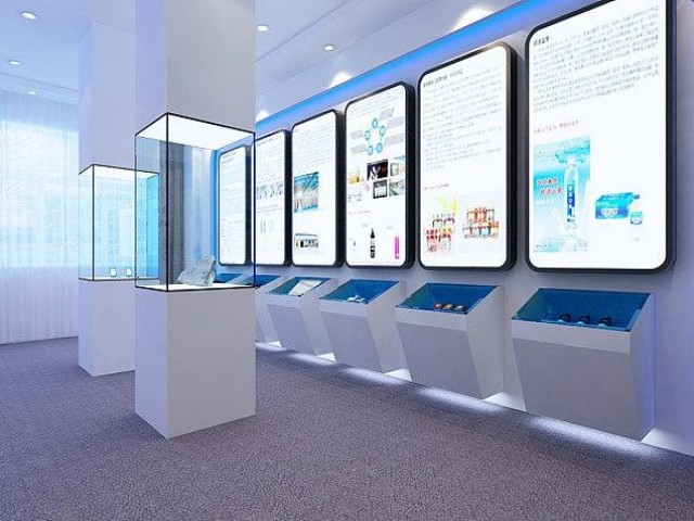 展厅设计案例效果图赏析