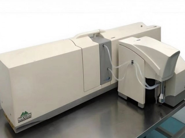 英国Mastersizer激光粒度分析仪